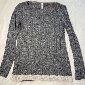 Gray long sleeve